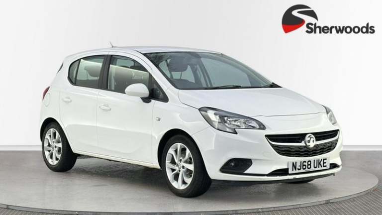 2018 Vauxhall Corsa 1.4i Turbo ecoTEC Energy Hatchback 5dr Petrol Manual Euro 6 (s/s) (100 ps)  H...