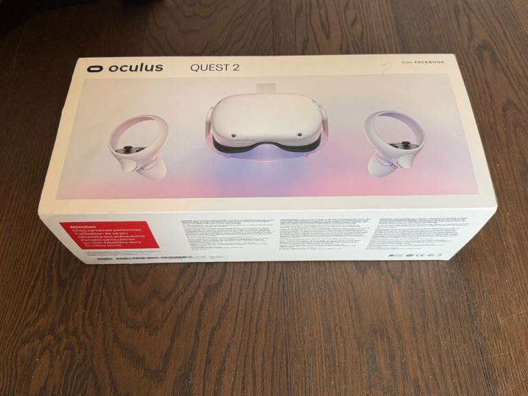 Oculus Quest 2 VR Headset – Boxed