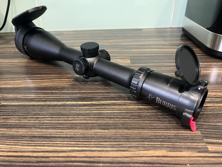 image for Burris rifle scope