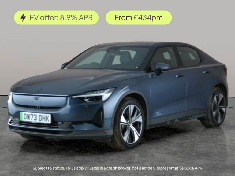 2024 Polestar Polestar 2 220kW 82kWh Long Range Single motor 5dr Auto SALOON ELECTRIC Automatic