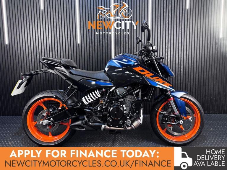 2025 KTM 125 Duke 125 X-Ring Euro 5