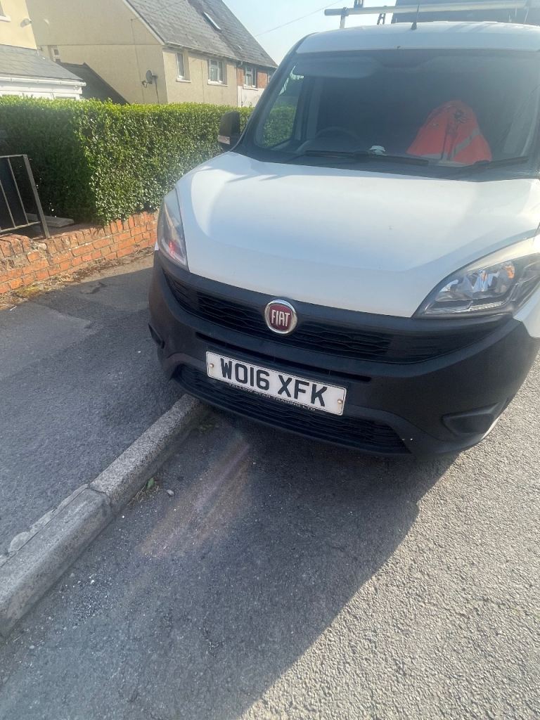 Fiat, DOBLO, Panel Van, 2016, Manual, 1248 (cc)
