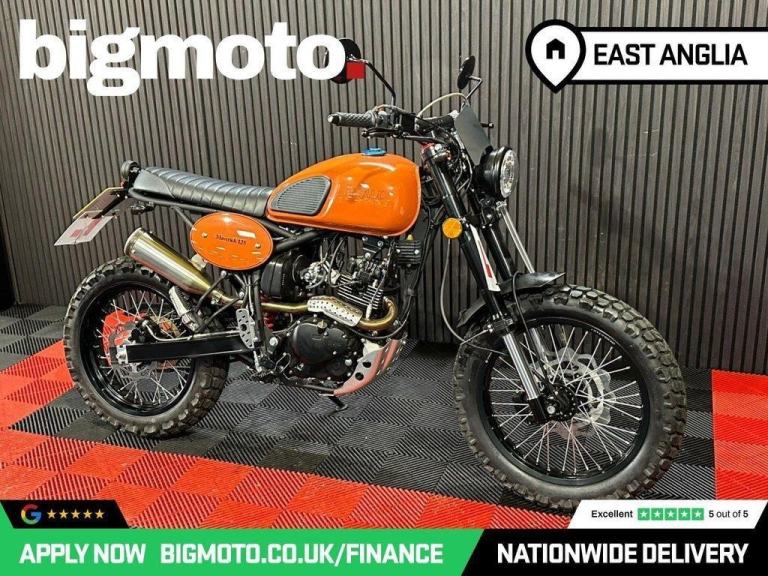 2026 26 HERALD MOTOR CO MAVERICK 125 125 ROADSTER/RETRO PETROL MANUAL EURO 5 (9