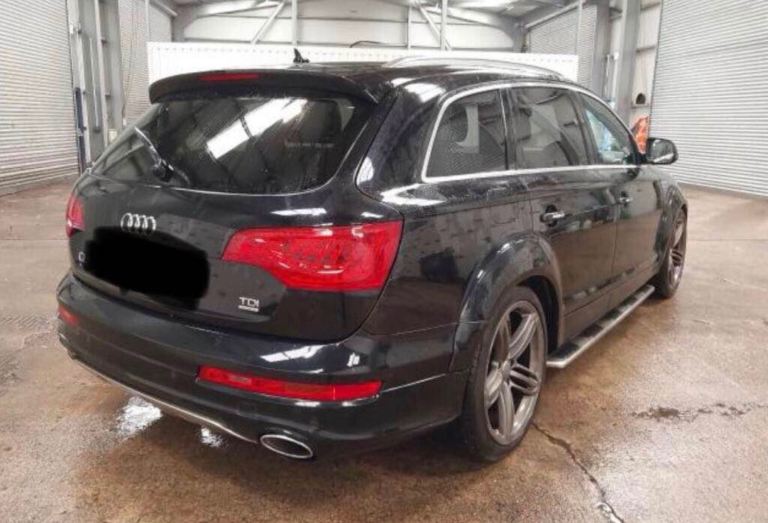 2013 AUDI Q7 S LINE 3.0 TDI BLACK BREAKING FOR PARTS 