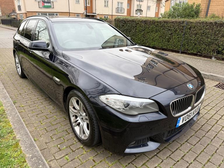 2011 BMW 5 Series 520d M Sport 5dr Step Auto ESTATE Diesel Automatic