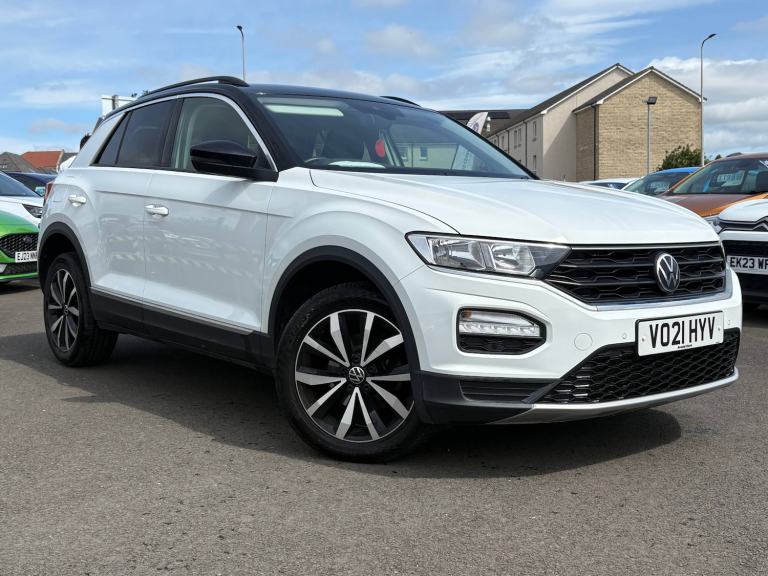 2021 Volkswagen T-Roc 1.0 TSI 110 Design 5dr Hatchback PETROL Manual