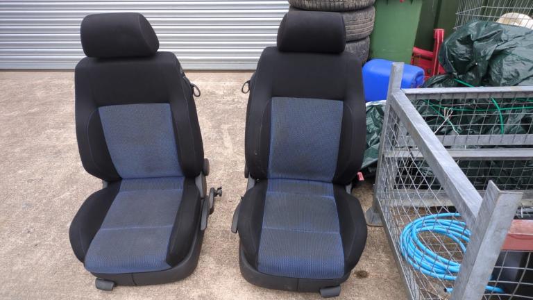 MK4 golf car seats