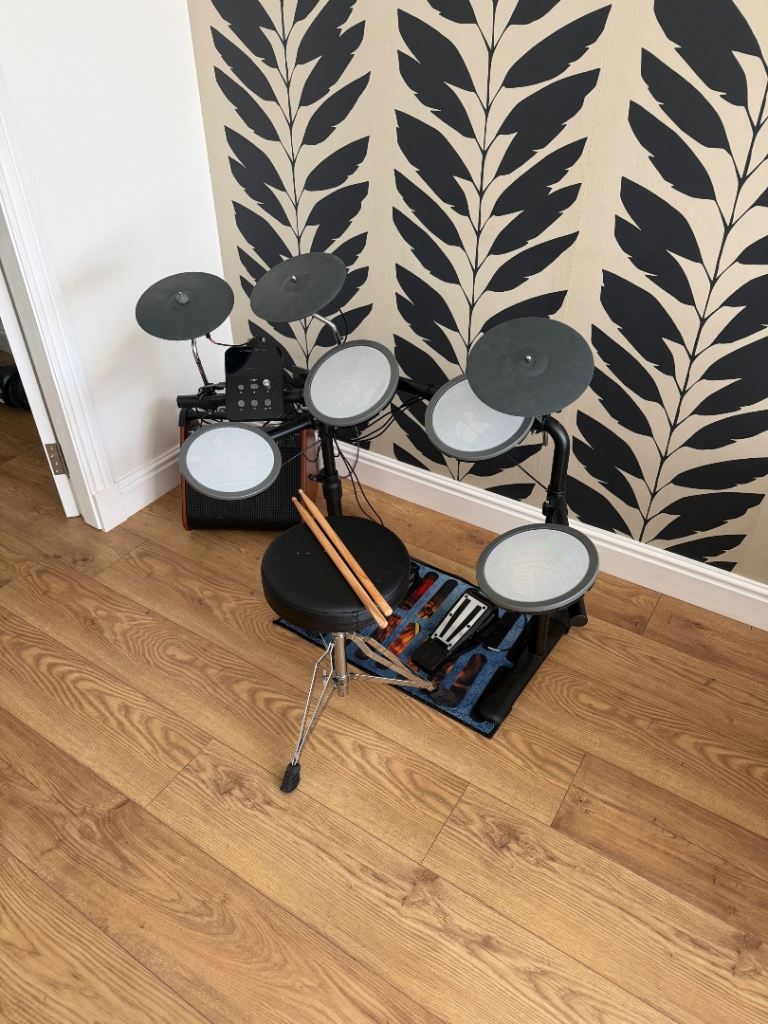 Gear4music VISIONDRUM compact electronic drum kit