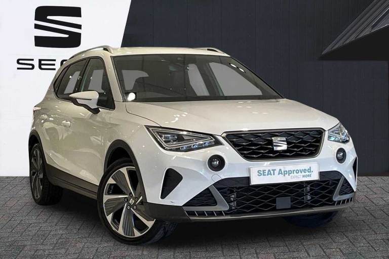 2024 SEAT Arona 1.0 TSI 110 FR Sport 5dr SUV Petrol Manual