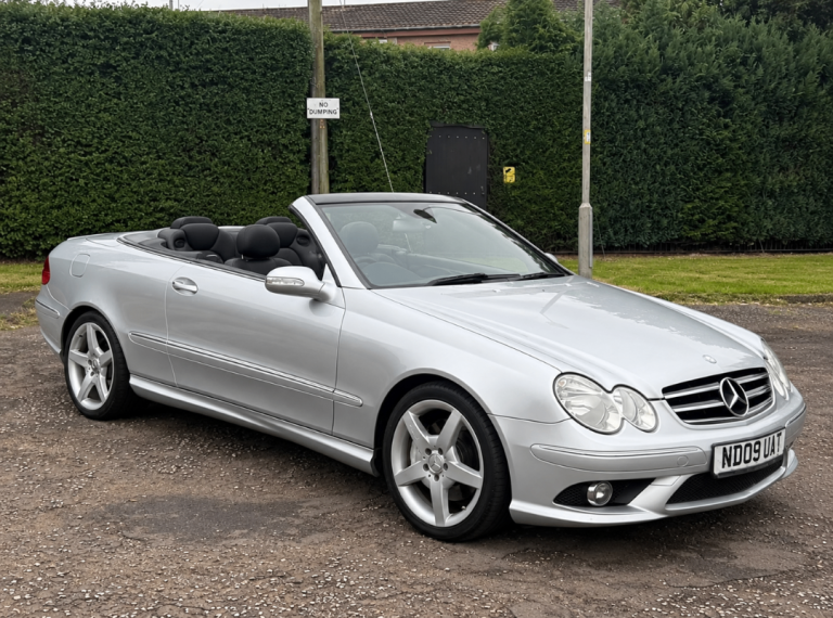 mercedes clk cabrio