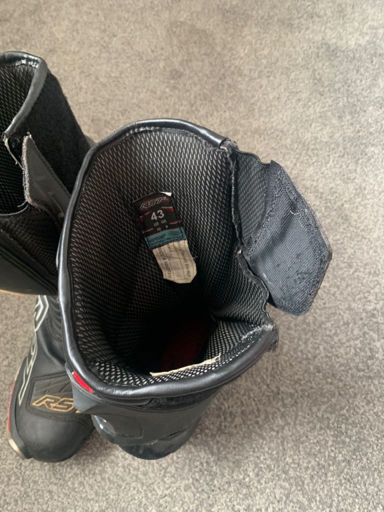Motorcycle boots