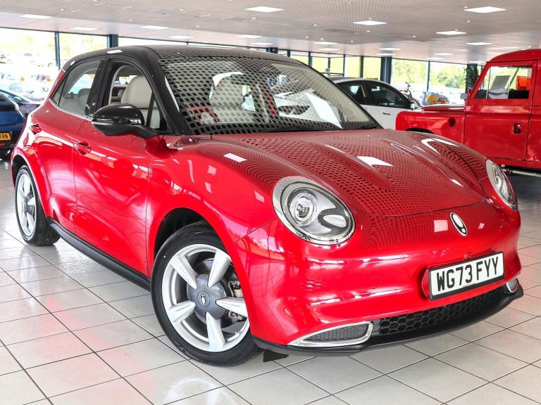 2023 GWM Funky Cat  First Edition 48kwh 5DR Hatch Electric Hatch Electric Automatic