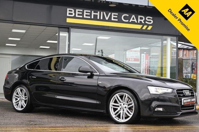 2015 65 AUDI A5 3.0 TDI V6 S LINE SPORTBACK 5DR DIESEL S TRONIC QUATTRO EURO 6 (