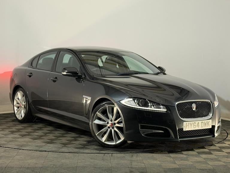 2014 JAGUAR XF R-SPORT D 2.2 DIESEL AUTOMATIC 4 DOOR SALOON 200 BHP 54+ MPG