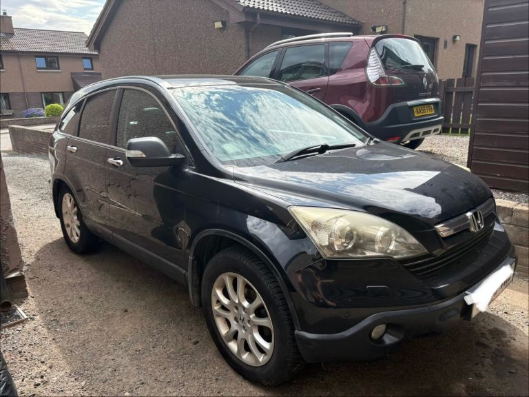 Honda, CR-V, Estate, 2009, Manual, 1997 (cc), 5 doors
