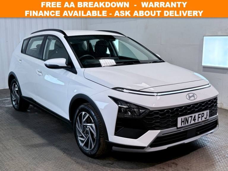 2024 74 HYUNDAI BAYON 1.0 T-GDI ADVANCE SUV 5DR PETROL MANUAL EURO 6 (S/S) (100