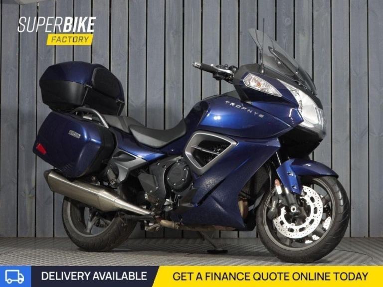 2014 14 TRIUMPH TROPHY 1200