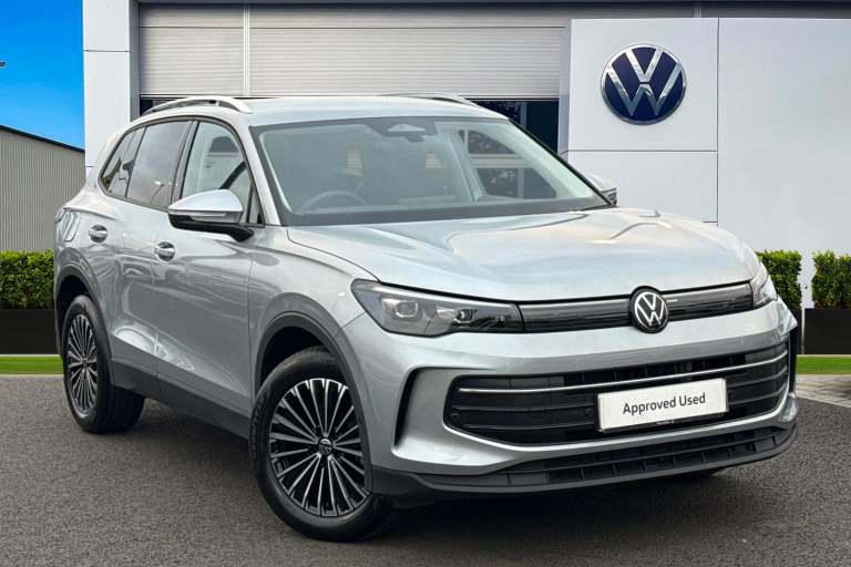 2025 Volkswagen Tiguan 1.5 eTSI 150 Match 5dr DSG SUV PETROL Automatic
