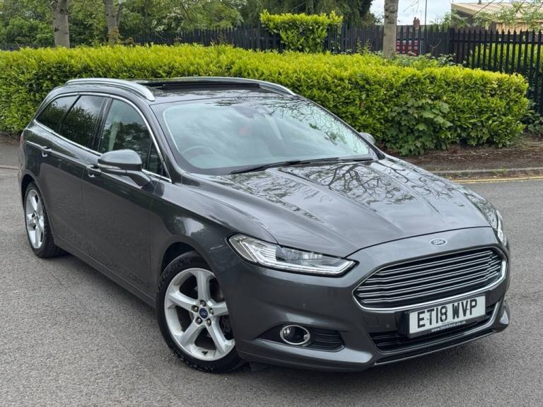 2018 Ford Mondeo 1.5T EcoBoost Titanium Edition Estate 5dr Petrol Auto Euro 6 (s/s) (160 ps) Esta...