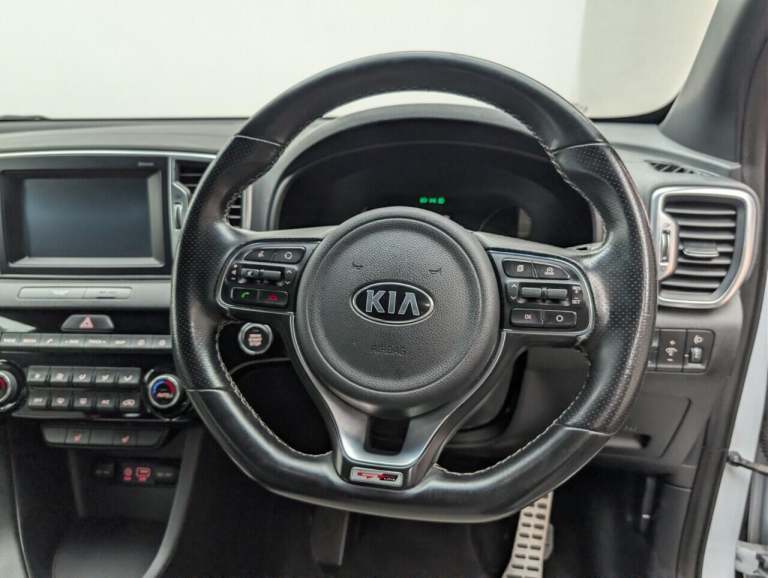 2018 Kia Sportage 2.0 CRDi GT-Line SUV 5dr Diesel Manual AWD Euro 6 (134 bhp) REVERSING CAMER EST...