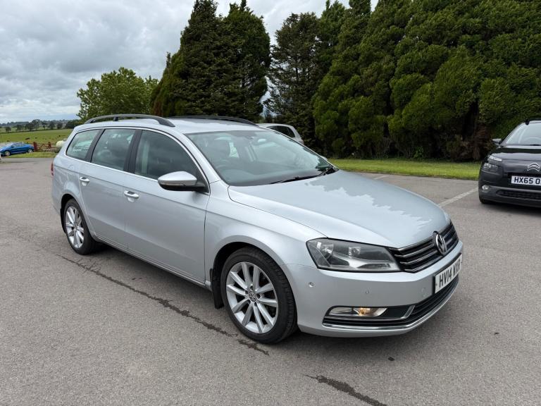 2014 Volkswagen Passat 2.0 TDI Bluemotion Tech Executive 5dr ESTATE Diesel Manual