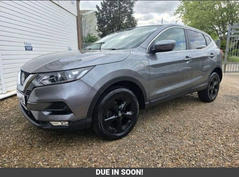 2018 18 NISSAN QASHQAI 1.2 DIG-T ACENTA SUV 5DR PETROL MANUAL EURO 6 (S/S) (115 