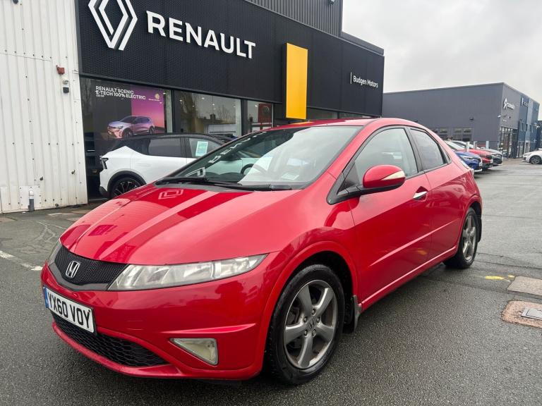 2010 Honda Civic 1.4 i-VTEC Si 5dr HATCHBACK Petrol Manual