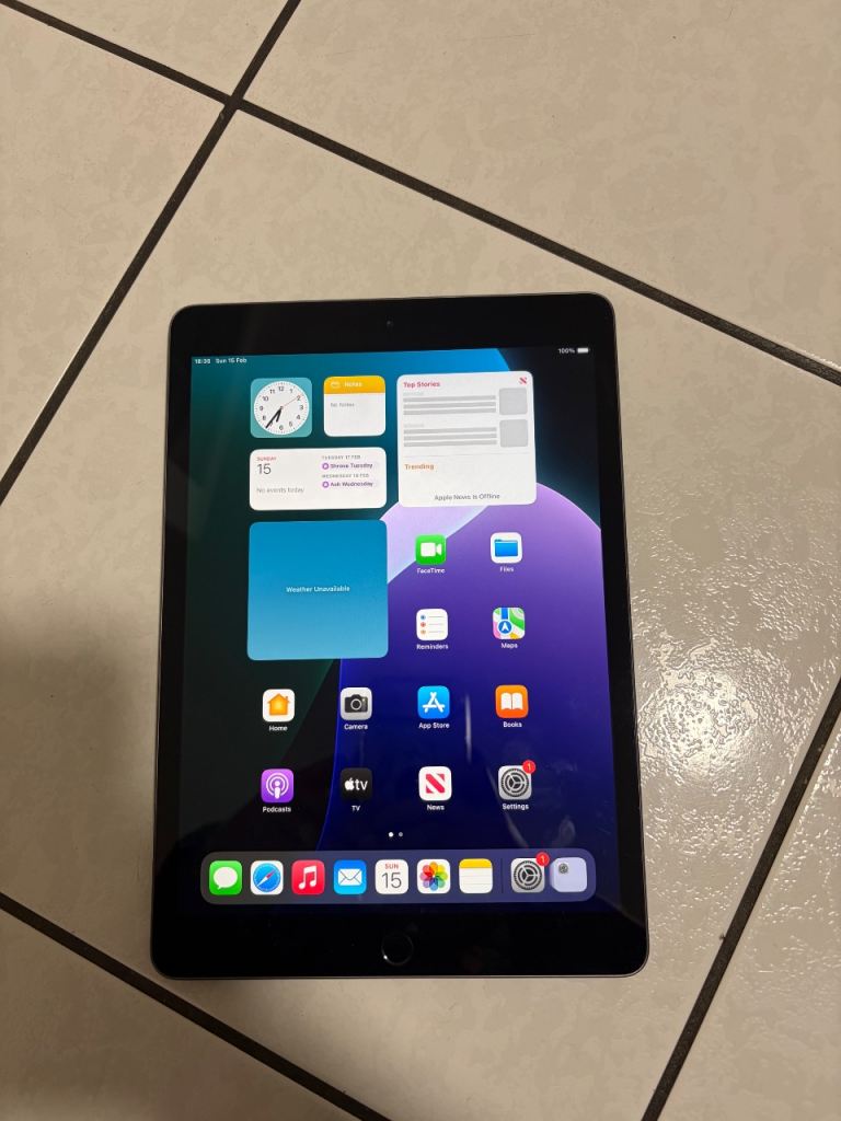 Apple iPad 7th Gen … Fully Reset all Working