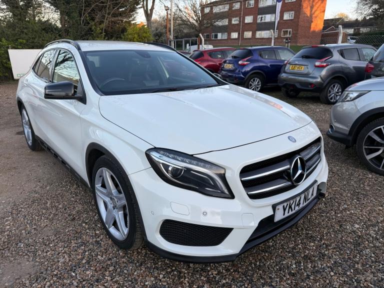 2014 Mercedes-Benz GLA GLA 220 CDI 4Matic AMG Line 5dr Auto [Premium] ESTATE Diesel Automatic