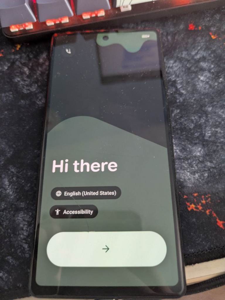 Google pixel 6a