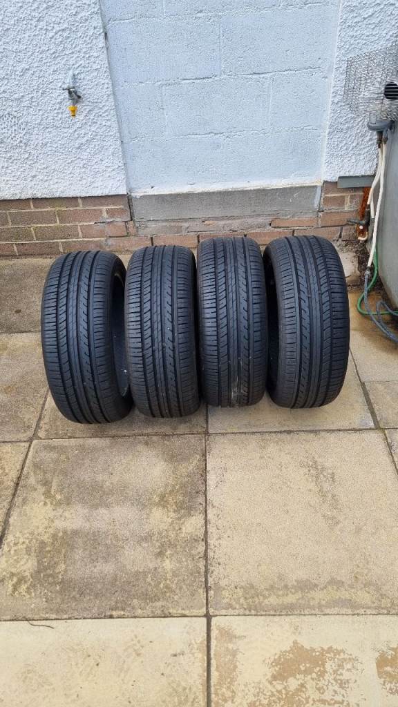 195/45/R16 Zeetex Tyres x4