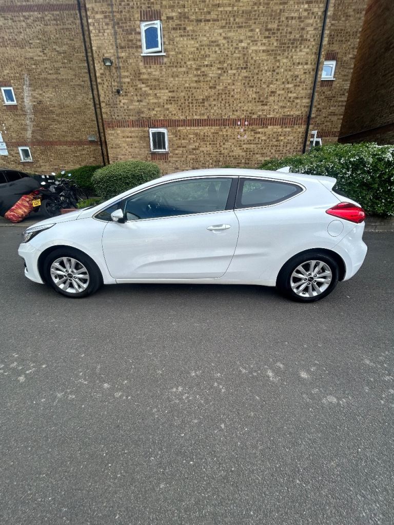 Kia, PRO CEED, Hatchback, 2018, Other, 1582 (cc), 3 doors