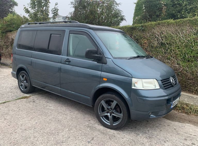 Volkswagen, TRANSPORTER T30 130 TDI, Window Van, 2006, 2460 (cc)