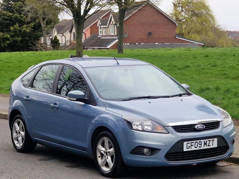 2009 Ford Focus 1.6 Zetec 5dr HATCHBACK Petrol Manual