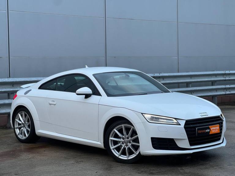 2016 Audi TT 2.0 TDI Ultra Sport 2dr COUPE DIESEL Manual