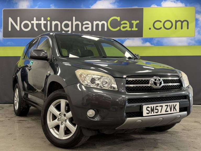 2008 Toyota RAV4 2.0 VVT-i XT-R 5dr Auto ESTATE PETROL Automatic