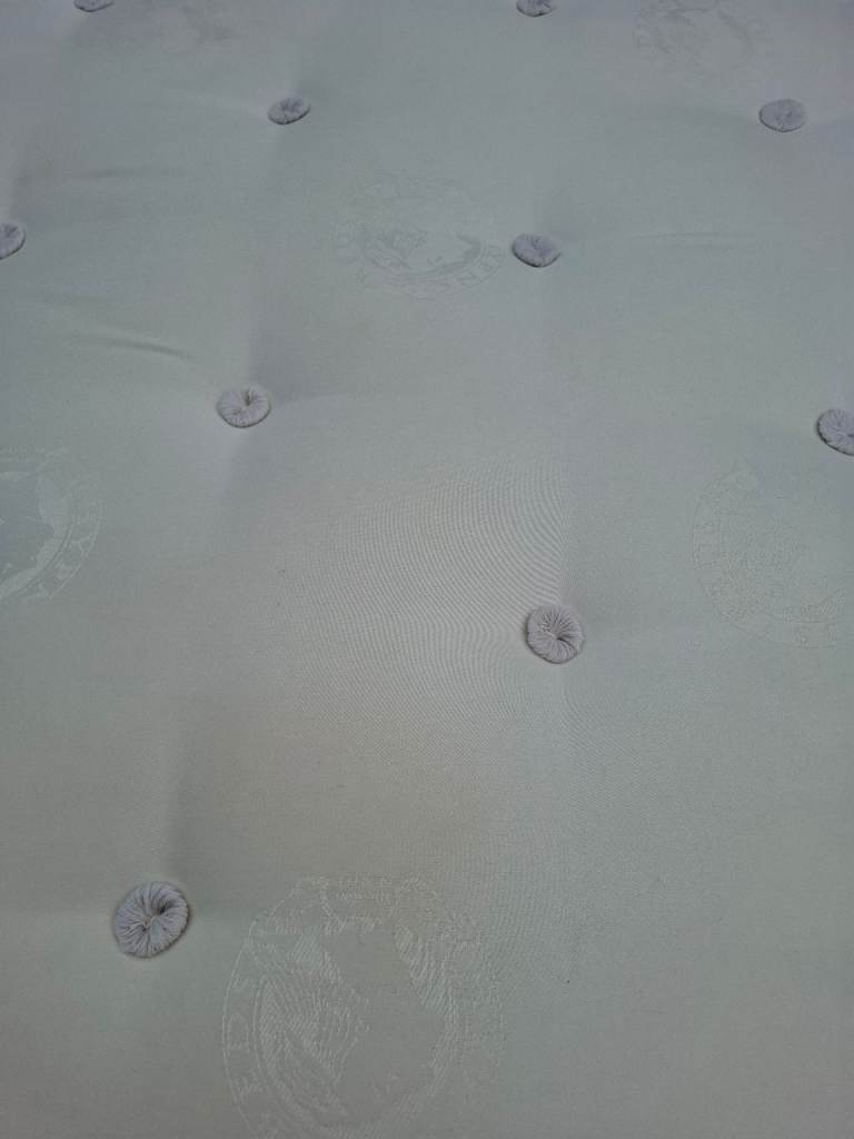 Super king divan bed with mattress 