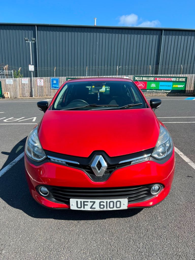 Renault, CLIO, Hatchback, 2014, Manual, 1461 (cc), 5 doors