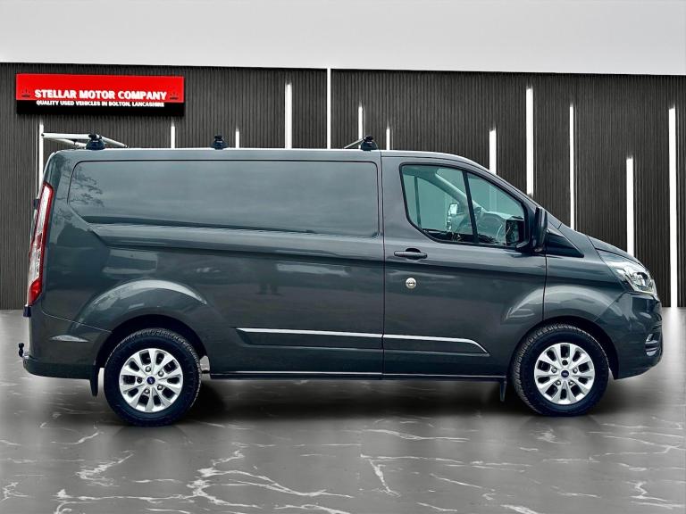 2018 Ford Transit Custom 2.0 EcoBlue 130ps Low Roof Limited Van PANEL VAN DIESEL Manual