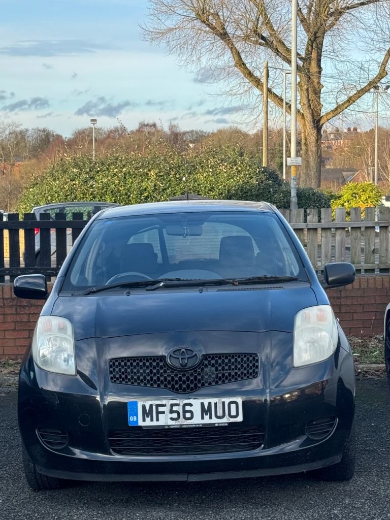 Toyota, YARIS, Hatchback, 2006, Manual, 1296 (cc), 3 doors