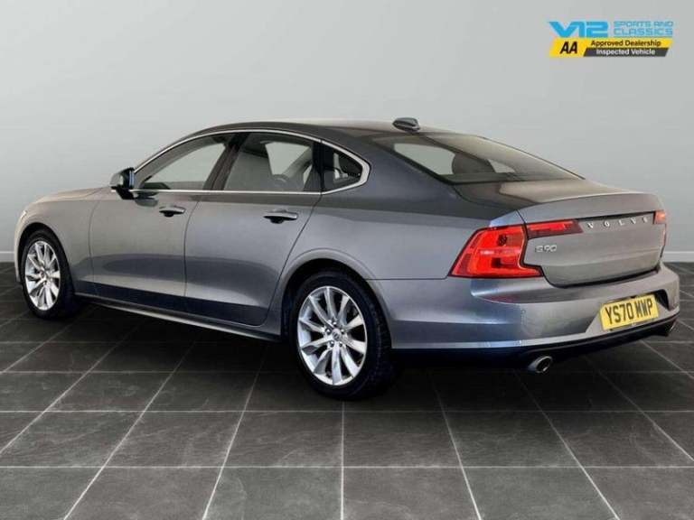 2020 Volvo S90 2.0 T4 Momentum Plus 4dr Geartronic SALOON PETROL Automatic