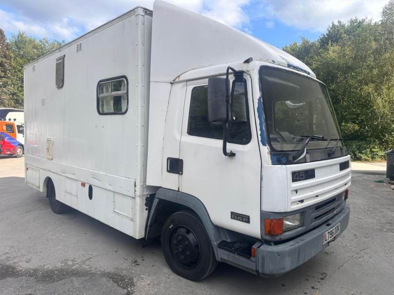 Daf 45.120, 1993 Camper motorhome
