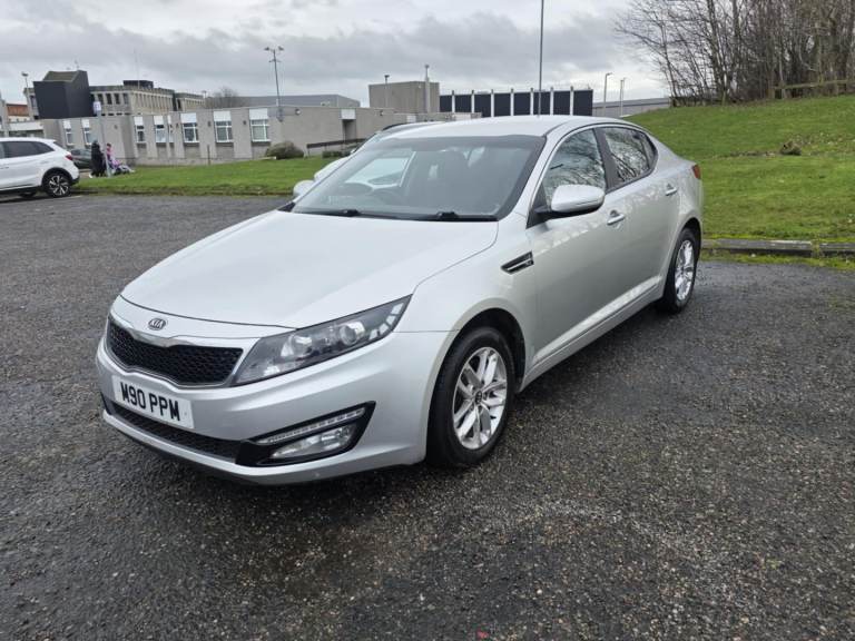 Kia, OPTIMA, Saloon, Manual, 1685 (cc), 4 doors