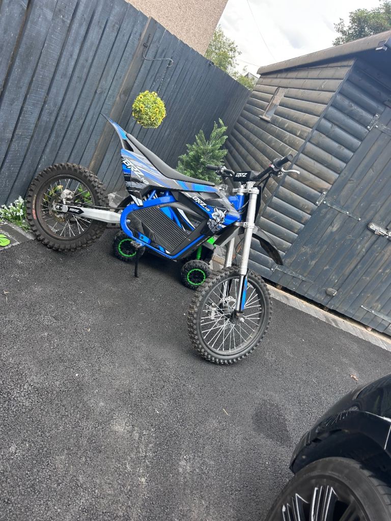 Brz 72v big wheel low miles mint condition not surron talaria quad dirtbike pitbike 