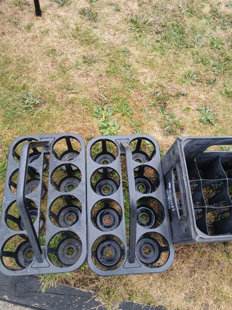 Samuel smith brewery crate and 2 bottle holders
