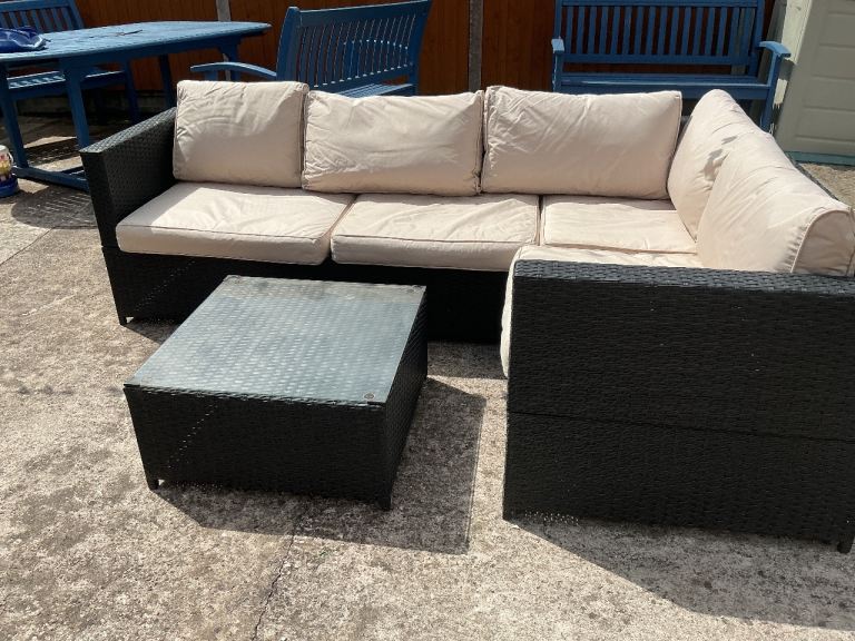 Garden Rattan Furniture - Free