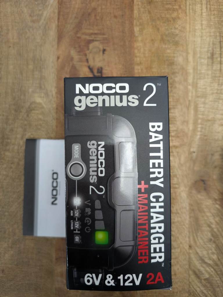 image for Noco Genius 2 charger