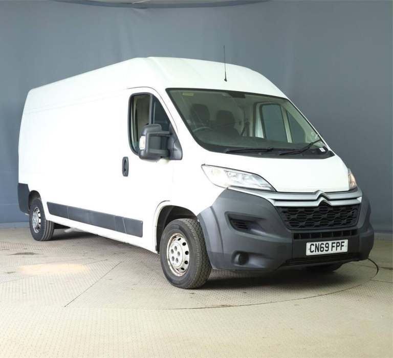 2019 Citroen Relay 2.2 BlueHDi H2 Van 140ps Enterprise PANEL VAN Diesel Manual