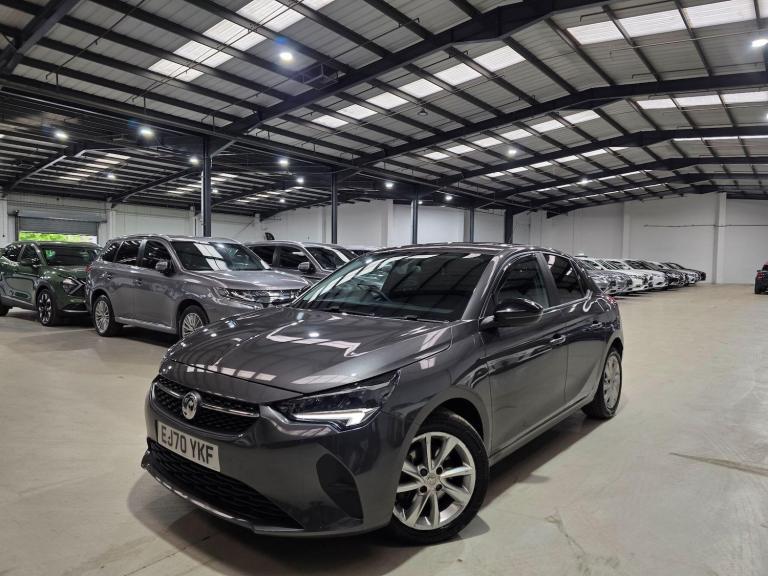 2020 Vauxhall Corsa 1.2 Turbo SE Premium Auto Euro 6 (s/s) 5dr HATCHBACK Petrol Automatic