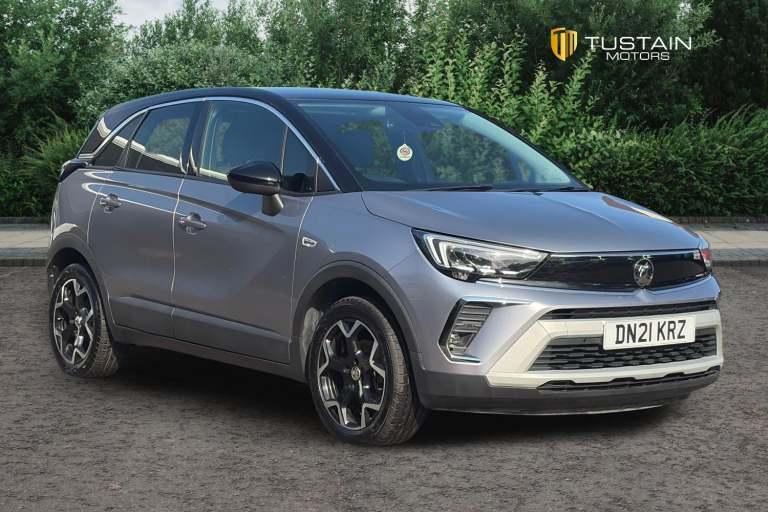 Vauxhall Crossland 1.2 Turbo Elite Nav Suv 5dr Petrol Manual Euro 6 s/s 130 Ps